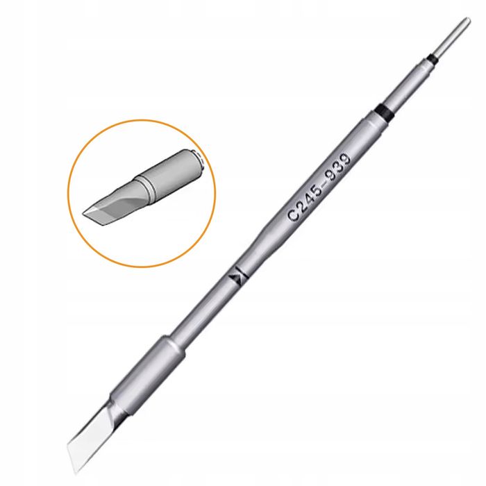 Grot C245-939-K | do Stacji Lutowniczych JBC, AIXUN