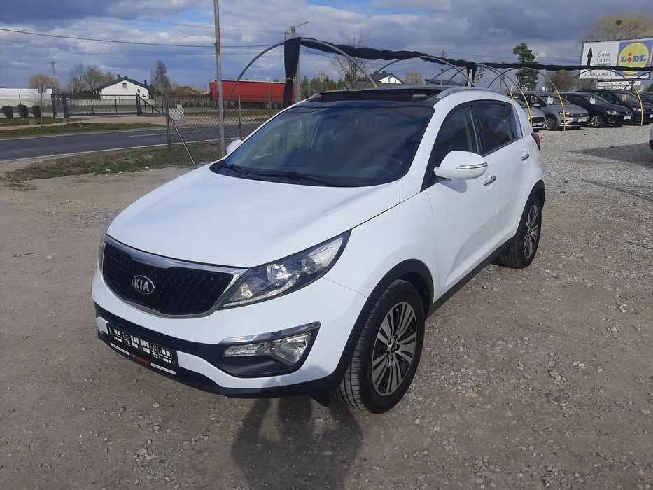 Kia Sportage 2.0Benzyna,Automat,Navi,Kamera,Panorama,Śliczna,Zarejestrowana