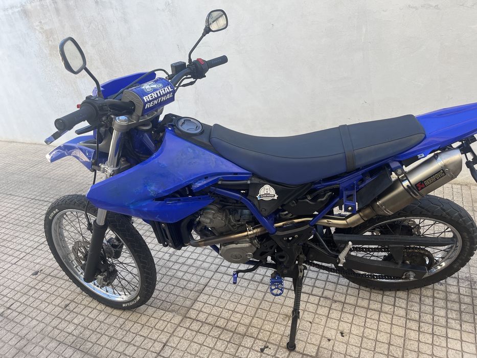 Yamaha wr125 2011
