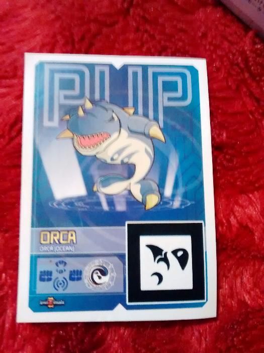 Cromos invizimals 2012437557342053355523