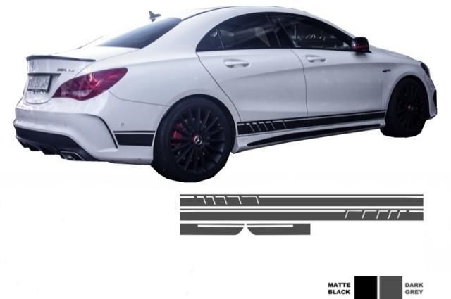 Autocolantes Mercedes A W176 CLA W117