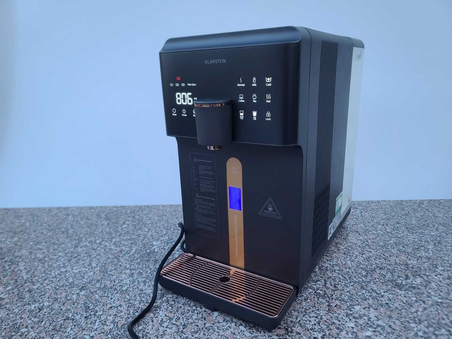 Очиститель воды Очищувач води 5 рівнів фільтрації Klarstein AquaFina 6