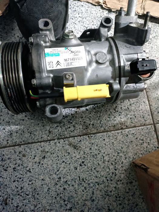 Motor de ar condicionado e Citroen DS5