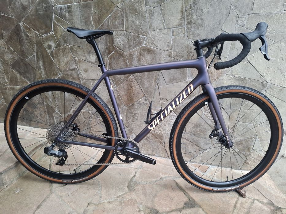 Гравійний Specialized Crux Expert Gravel Carbon Sram Rival 12 (56 cm)