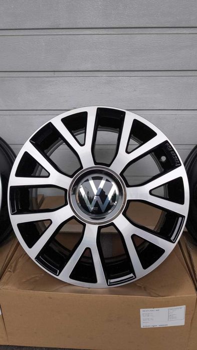 Felgi aluminiowe Vw UP Skoda Citigo 16" 4x100 ET43 NOWE(B669F)