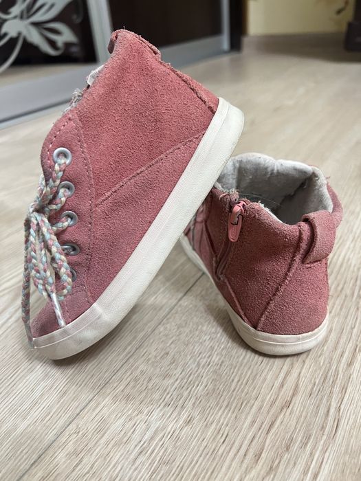Весняні кросівки хайтопи кеди осінні єдиноріг лисичка zara 25