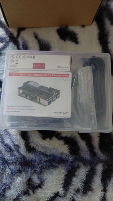 Стартовий набір  для Raspberry Pi 5.на 8 gb
