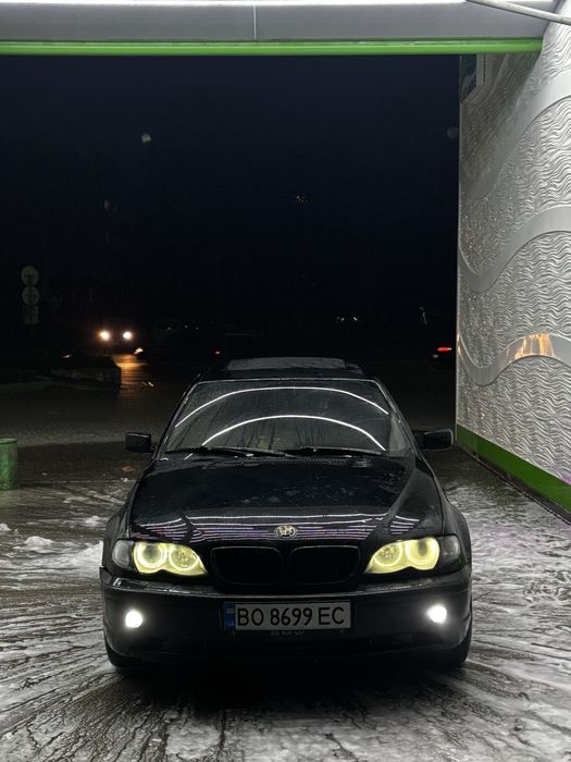 Продається bmw e46 на повному ходу