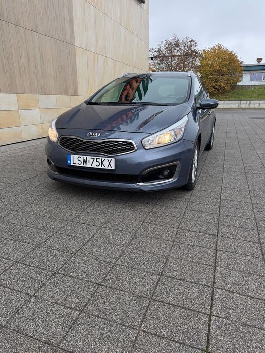 Kia Ceed Kia Ceed 1.6crdi 136km 2017r 85tys przebiegu!!!