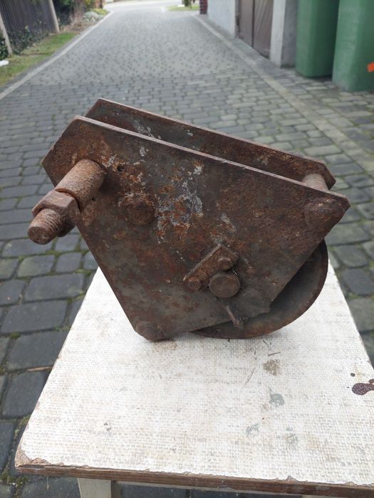 Stare zblocze linowe.