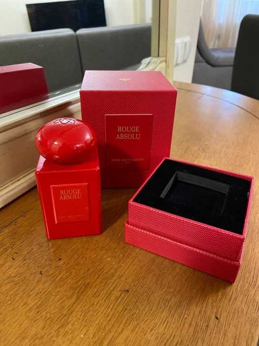 Gris Montaigne Rouge Absolu 75 ml