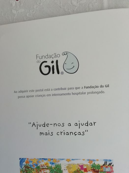 Postal Fundação do Gil