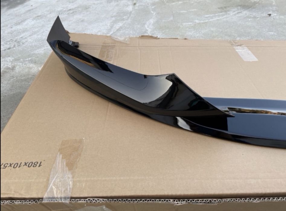 LIP SPOILER FRONTAL Pala Aba BMW SÉRIE 1 F20 F21 LCI M PERFORMANCE