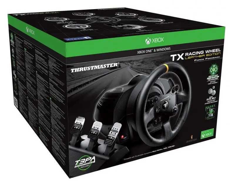 Thrustmaster TX Leather Edition Xbox Serie X/S, Xbox One, PC
