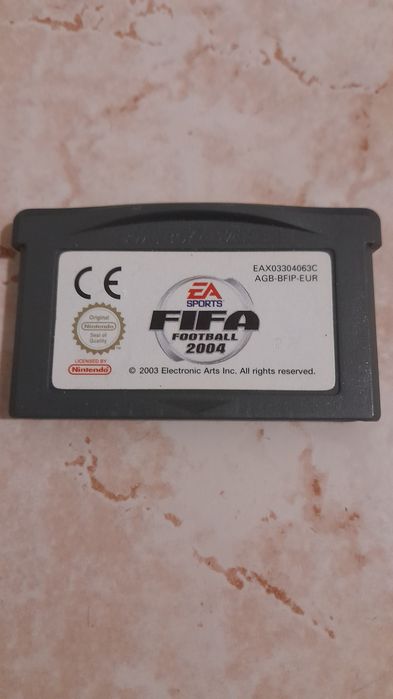 Fifa2004 gameboy
