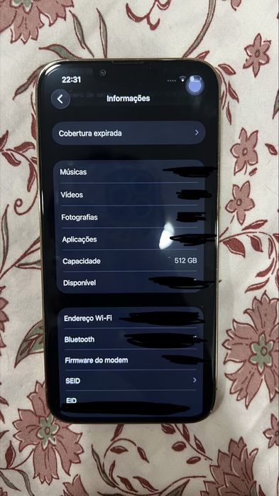 Iphone 13 pro 512 Gb Gold