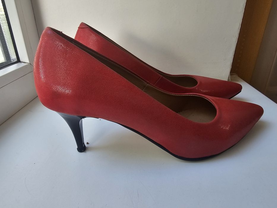 Туфлі жіночі шкіряні