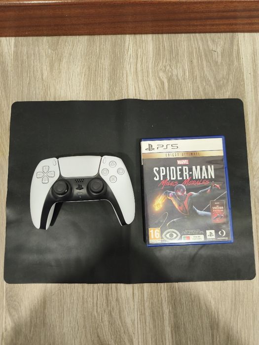 PlayStation 5 com Spiderman