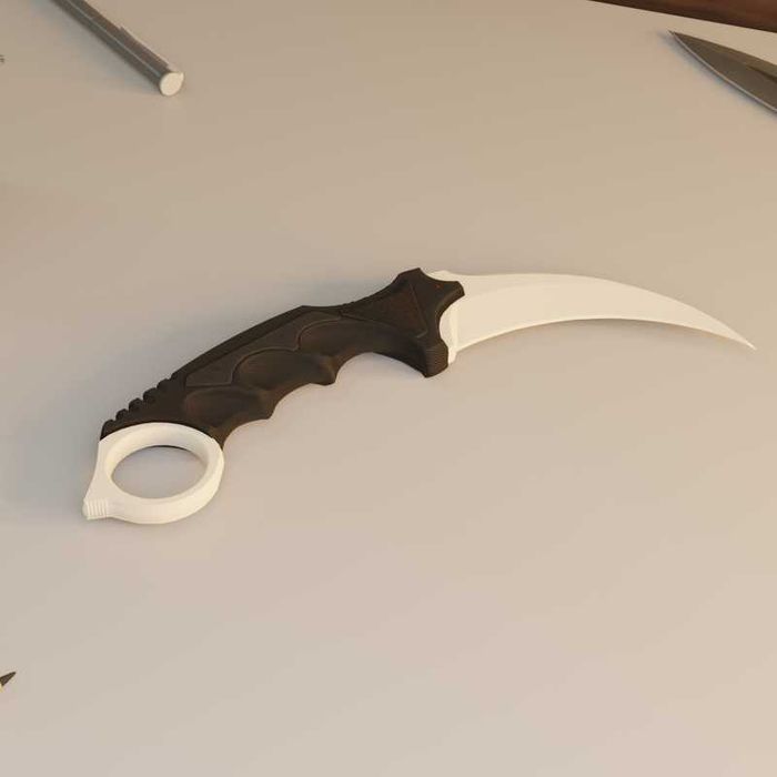 Karambit replica cs 1/1