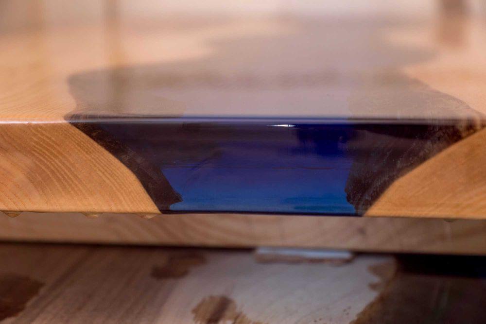 Epoxy Resin Tables Made to Order Paços de Ferreira • OLX Portugal