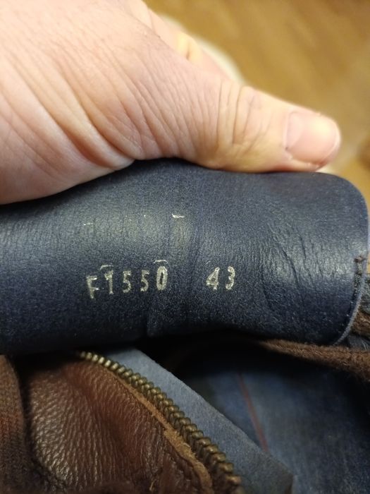 Ботинки Fluchos кожаные