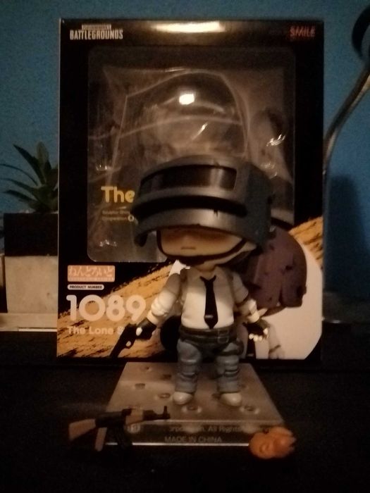 Lone survivor nendoroid ( playerunknown's battlegrounds PUBG)