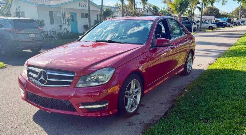 2014 Mercedes-Benz C-Class C 250 Luxury