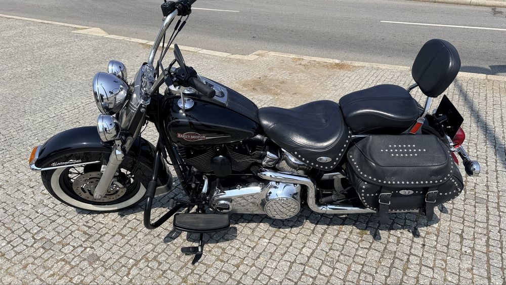 Harley Davidson Heritage Softail Classic de 2013
