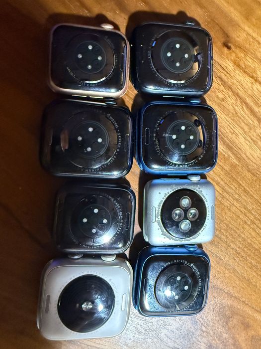 9 x Apple Watch uszkodzony // zablokowany iCloud