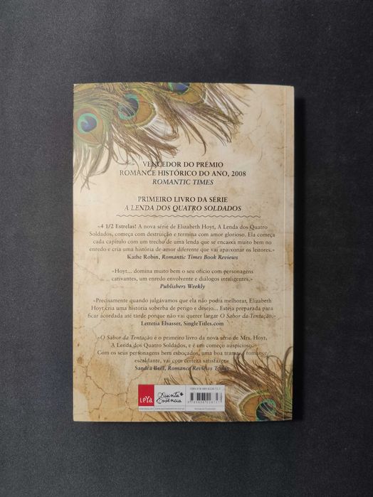 O Sabor da Tentação, A Lenda dos Quatro Soldados 1 - Elizabeth Hoyt