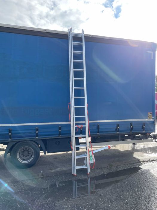 Drabina aluminiowa profesjonalna HIGHER 3x15 seria 73PRO - II Gatunek