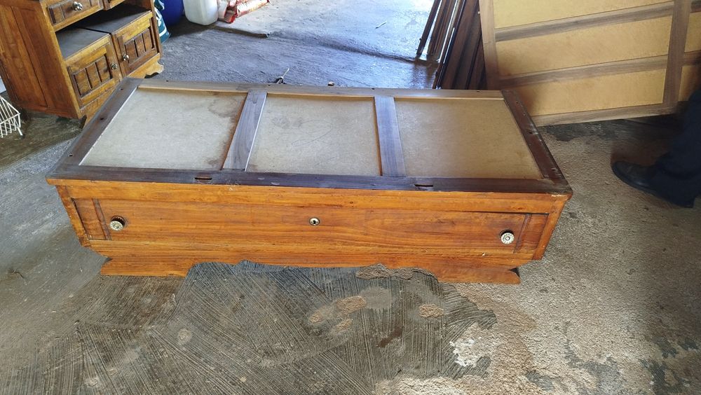 Mobília quarto casal antigo 1960