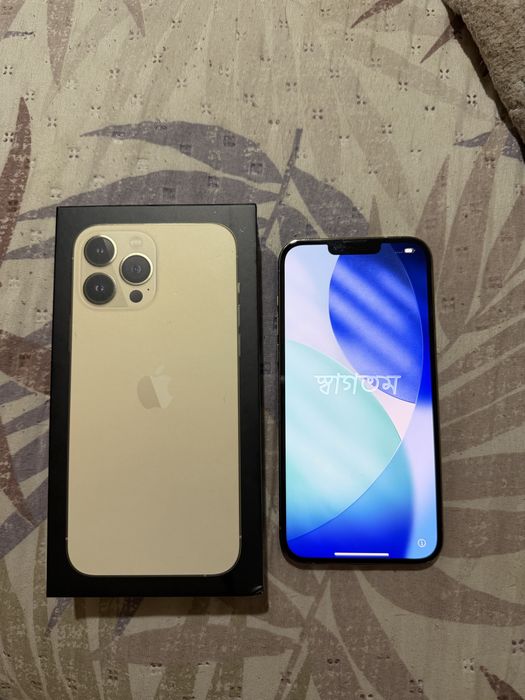 Iphone 13 Pro Max com caixa original