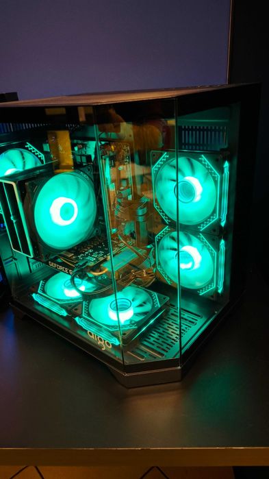 Komputer do gier Intel I3 GTX 16RAM 1TB SSD ARGB Raty