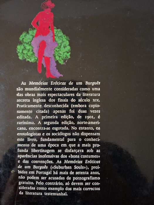 Memórias Eróticas de um burguês