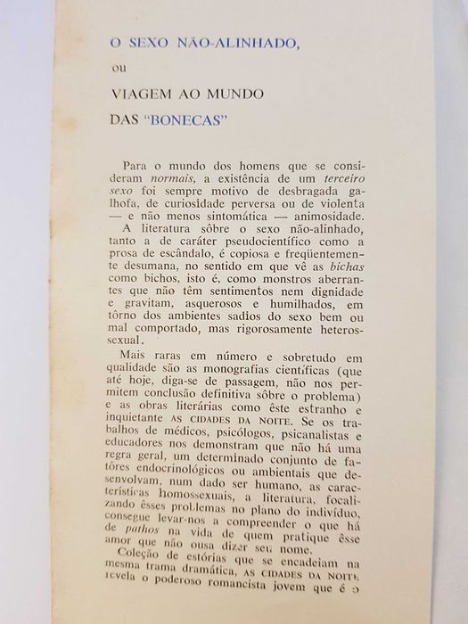 As Cidades da Noite - John Rechy