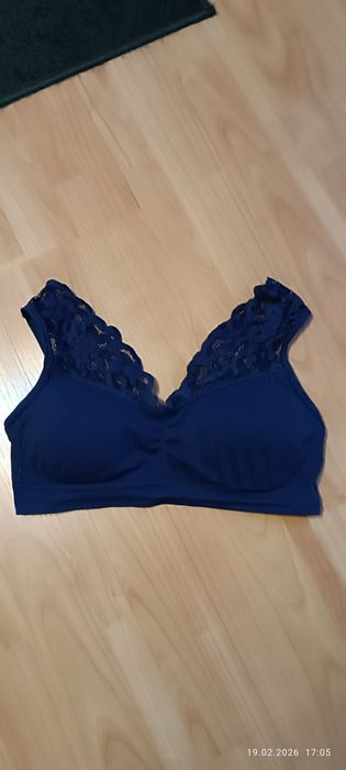 Biustonosz top sportowy elastyczny