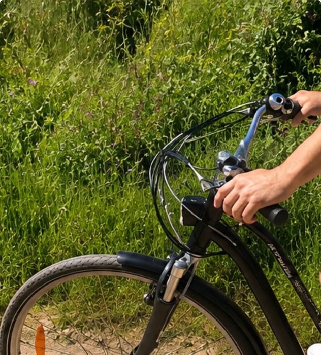 bicicleta elétrica urbana B’Twin