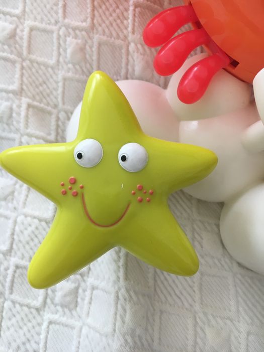 Carangueijo brinquedo de banho