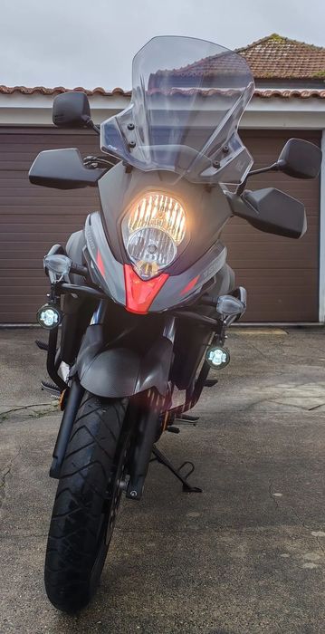Suzuki DL  Vstorm 650