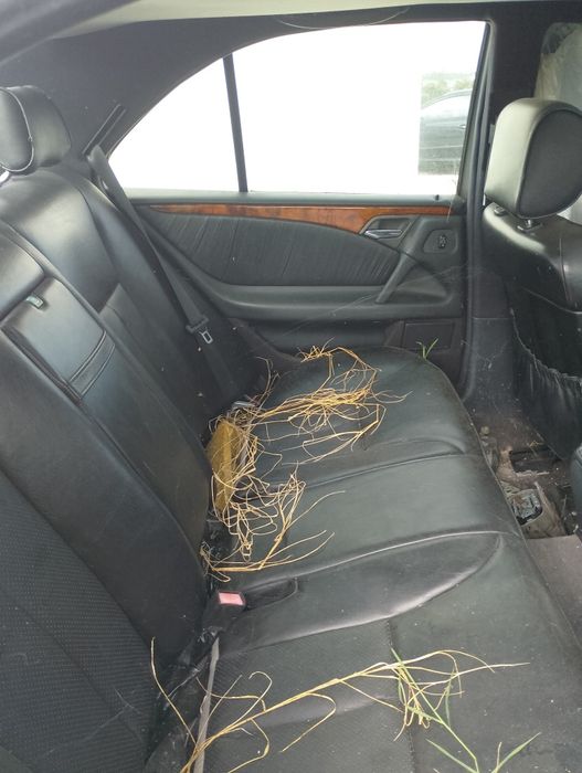 Mercedes E200 Kompressor - Peças