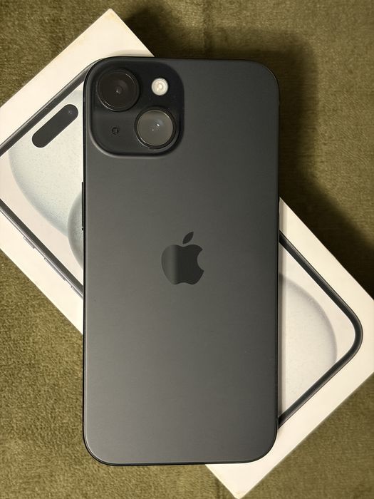 Iphone 15 128 gb 100% bateria czarny