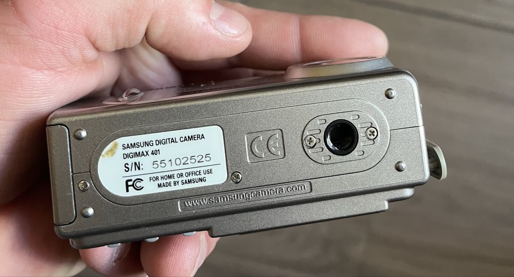 Фотоапарат Samsung digimax 401 на з/ч