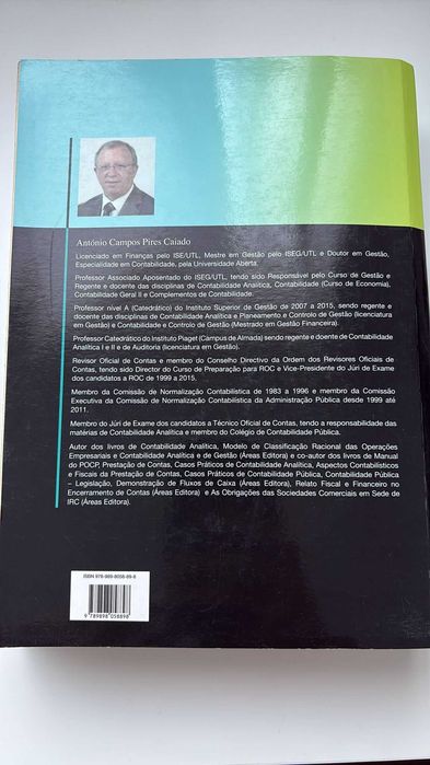 Contabilidade Analítica e de Gestão