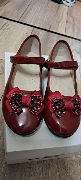 Lakierki baleriny dla dziewczynki w roz. 34