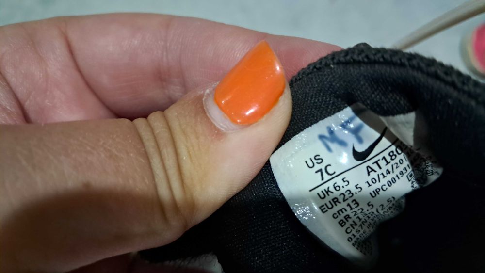 Sapatos criança desportivo