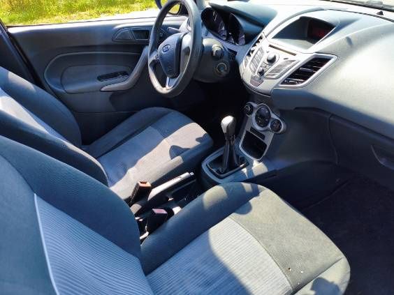 Ford Fiesta MK7 1.4 tdci