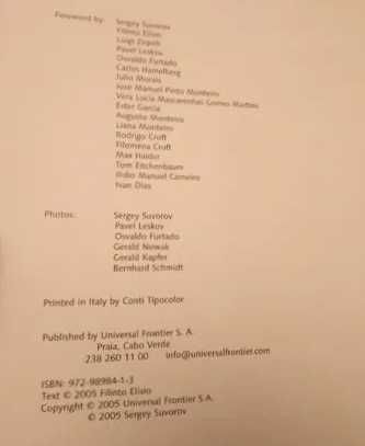 Filinto Elísio - Das Hesperides - Cabo Verde