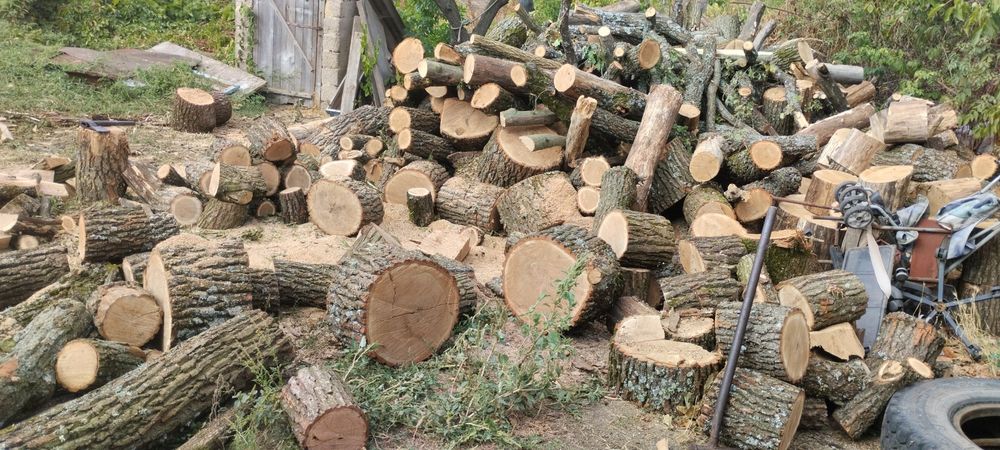 Дрова твёрдых пород с доставкой