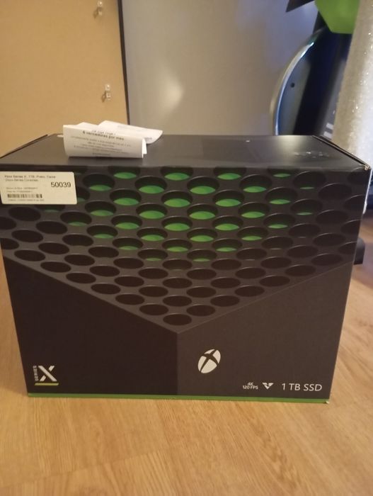 Xbox Series X 1TB Preta com garantia